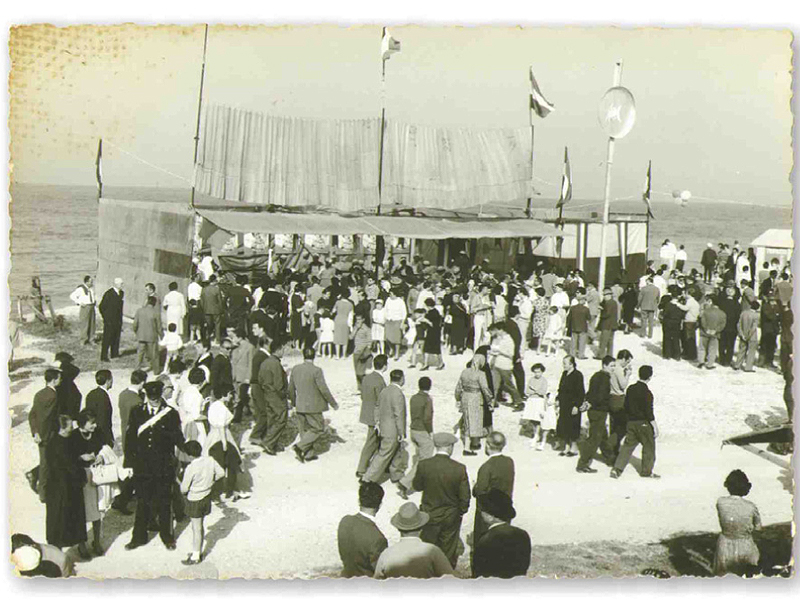 Gli stands (anni '50 '60)