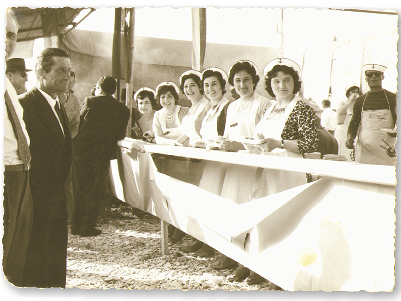 Le ragazze della distribuzione (anni '60)