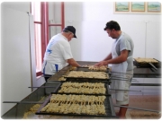 La preparazione del pesce arrosto (anni 2010/2011)