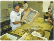 La preparazione del pesce fritto (anni 2010/2011)