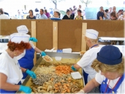 La distribuzione del pesce fritto (anni 2010/2011)