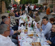 La Sfangata: cena e festa in strada dopo alluvione