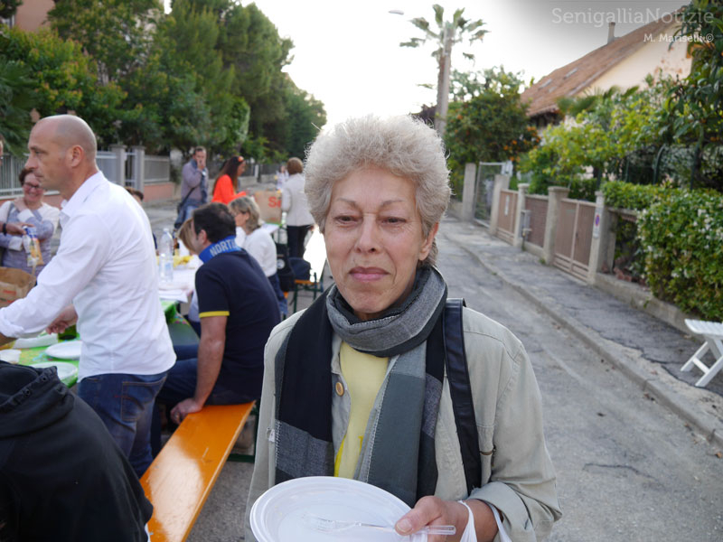 La Sfangata: festa e cena in via Cavalieri di Vittorio Veneto