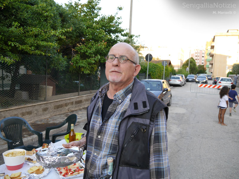 La Sfangata in via Cavalieri di Vittorio Veneto a Senigallia