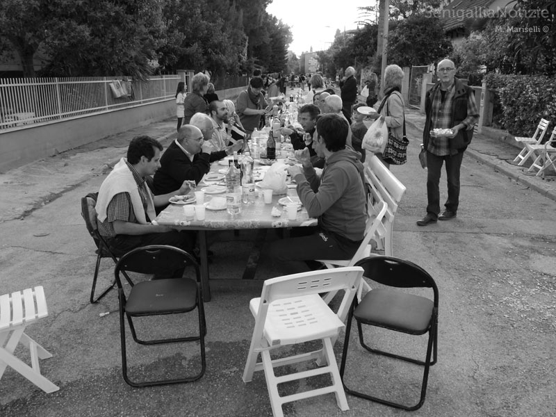 Alluvione: la festa dopo il dramma, con La Sfangata