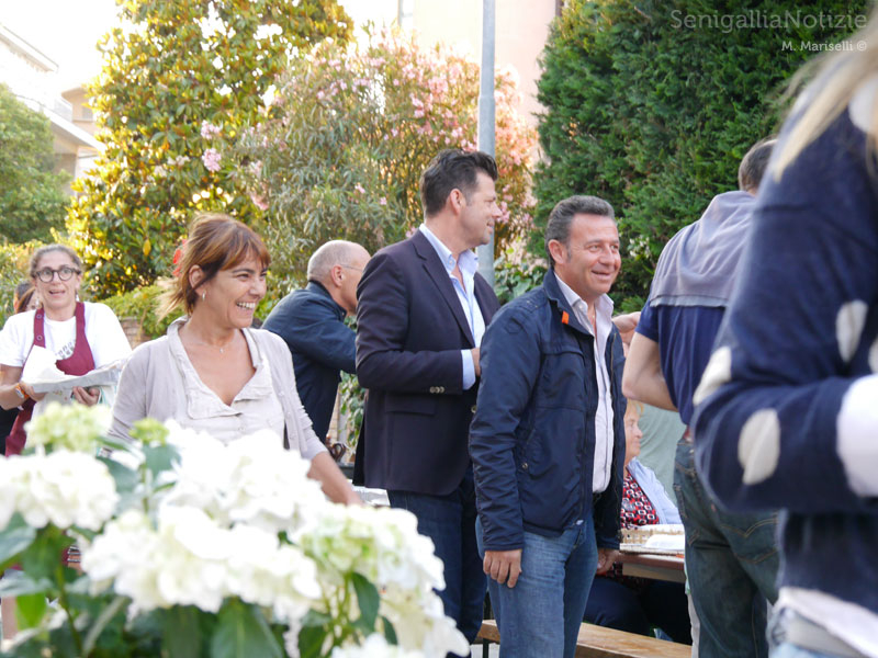 Mangialardi e Memè a La Sfangata