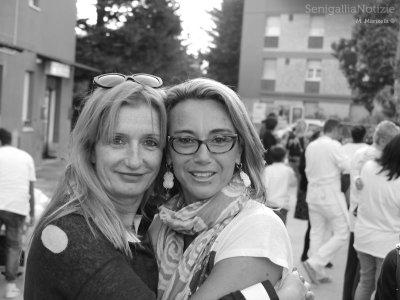 Manuela Winter e Valeria Satolli a La Sfangata