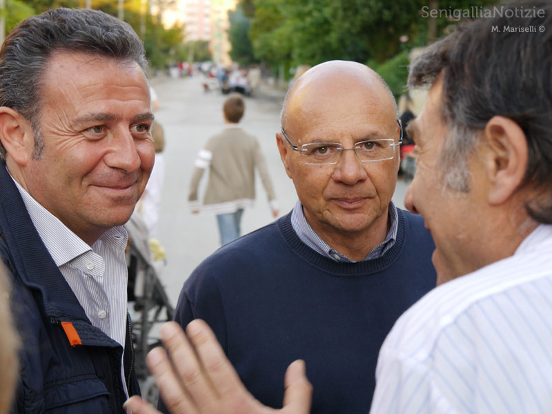 Maurizio Memè con Stefano Mengucci a La Sfangata