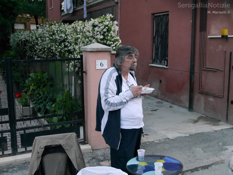 Leonardo Barucca, tra i promotori de La Sfangata