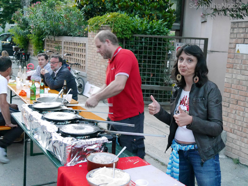 Alluvione: la festa dopo il dramma, con La Sfangata