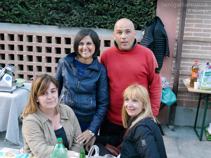 Cena in strada a Senigallia: La Sfangata