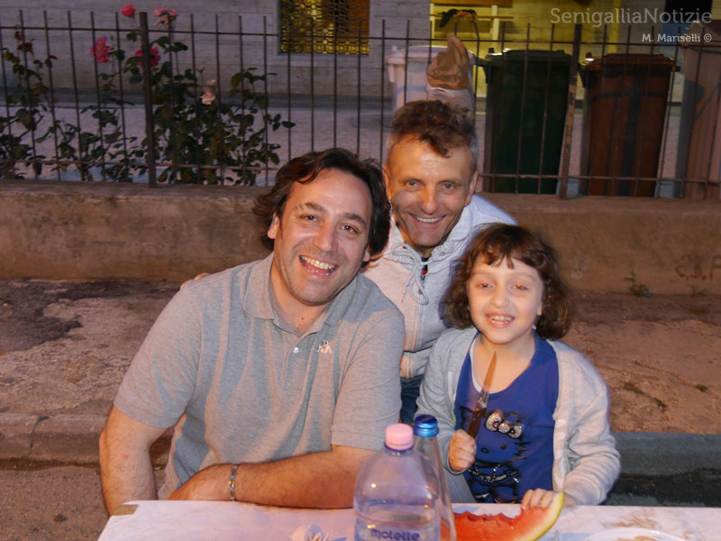 La Sfangata: festa e cena in via Cavalieri di Vittorio Veneto