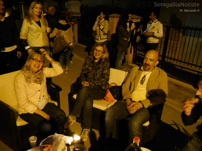 Cena in strada a Senigallia: La Sfangata