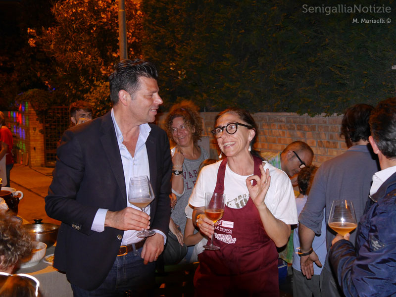 Maurizio Mangialardi a La Sfangata