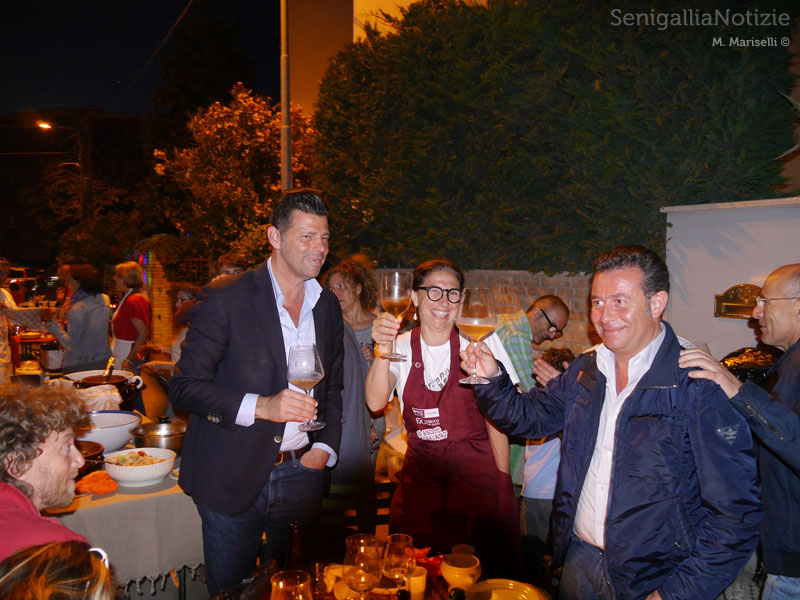 Mangialardi, Volpini, Memè a La Sfangata