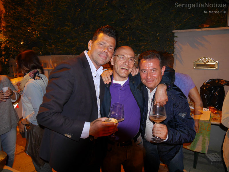 Mangialardi, Volpini, Memè a La Sfangata