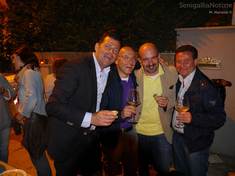 Mangialardi, Volpini, Tranquilli, Memè a La Sfangata