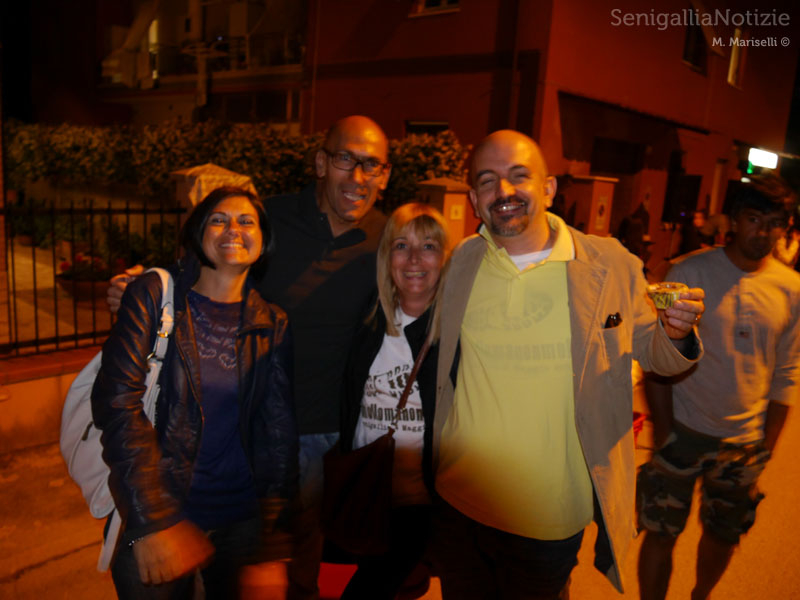 La Sfangata in via Cavalieri di Vittorio Veneto a Senigallia