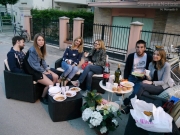 La Sfangata in via Cavalieri di Vittorio Veneto a Senigallia