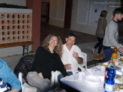 Residenti allluvionati, amici e volontari insieme a La Sfangata