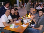 Cena in strada a Senigallia: La Sfangata