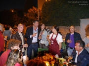 Mangialardi, Volpini, Memè a La Sfangata