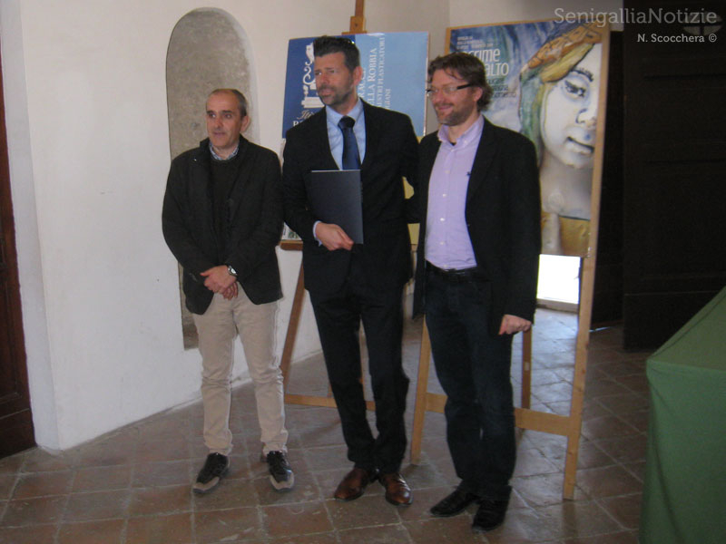 I Sindaci Mangialardi, Memè e Bomprezzi presentano Lacrime di Smalto