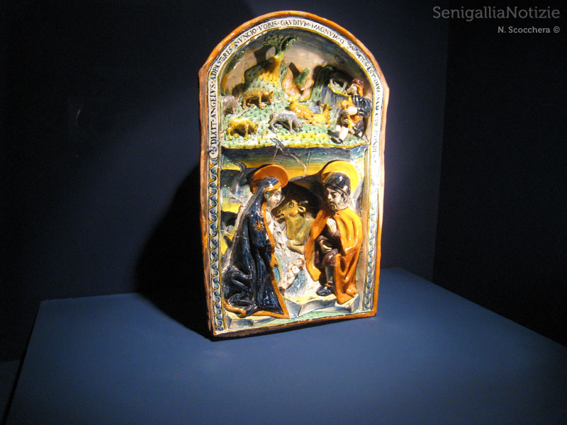 Alla Rocca Roveresca di Senigallia la mostra Lacrime di Smalto