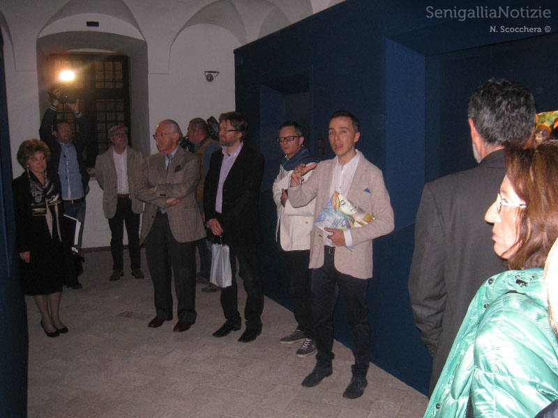 La visita alla mostra Lacrime di Smalto