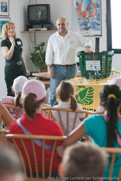 Laboratori per ragazzi al porto di Senigallia