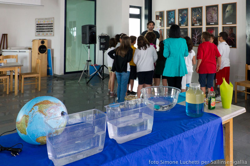 I ragazzi di Senigallia alla scoperta del porto