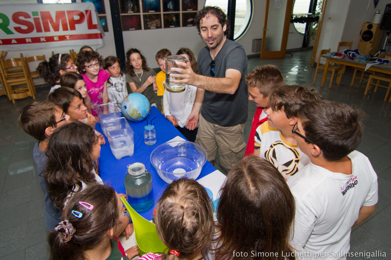 Allievi delle scuole di Senigallia a