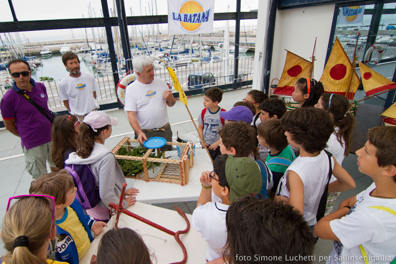 La manifestazione Lascuolalporto di Senigallia