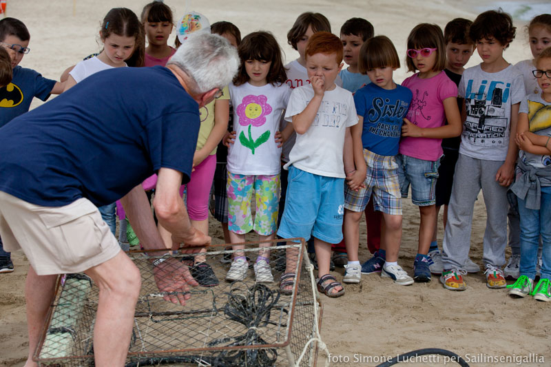 I ragazzi di Senigallia alla scoperta del porto