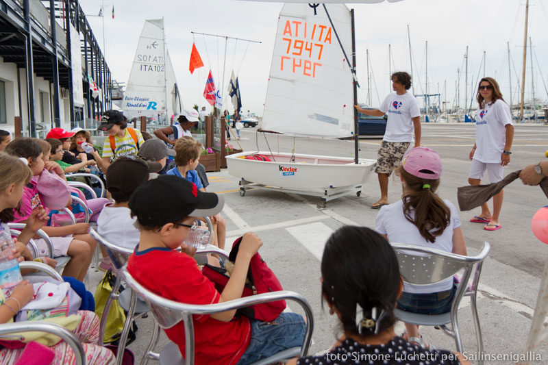 Allievi delle scuole di Senigallia a
