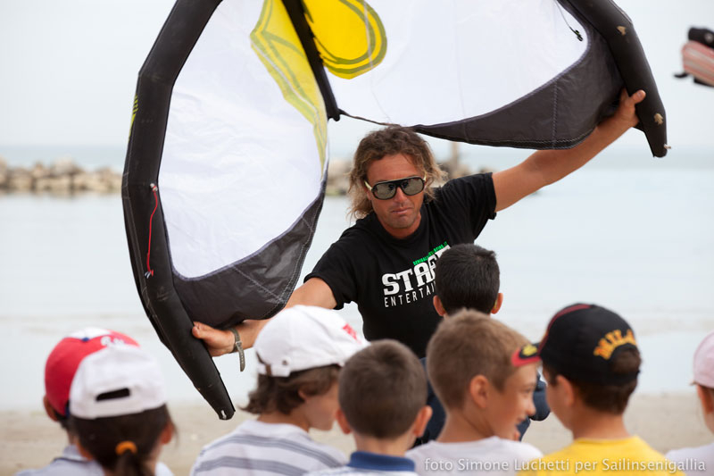 Allievi delle scuole di Senigallia a