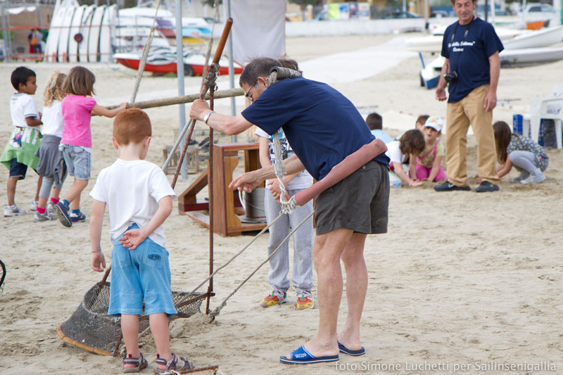 I ragazzi di Senigallia alla scoperta del porto