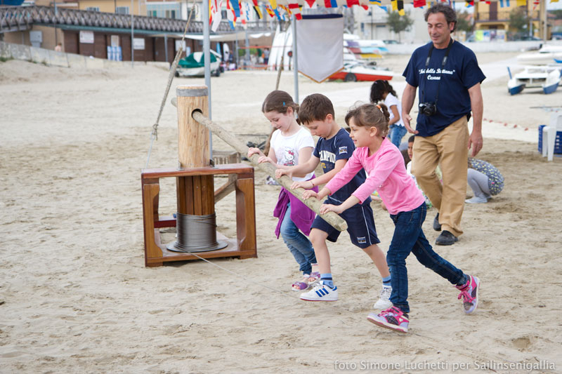 Laboratori per ragazzi al porto di Senigallia