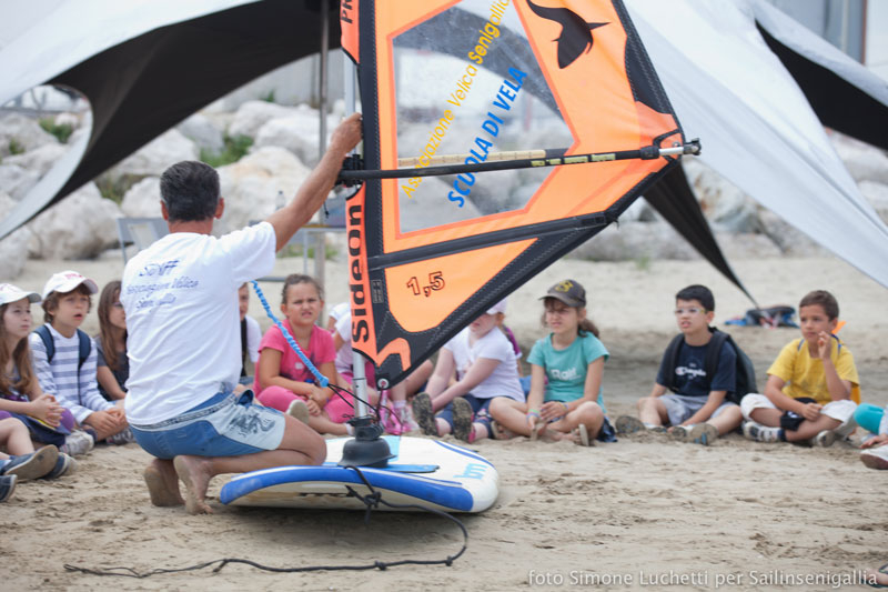 Allievi delle scuole di Senigallia a