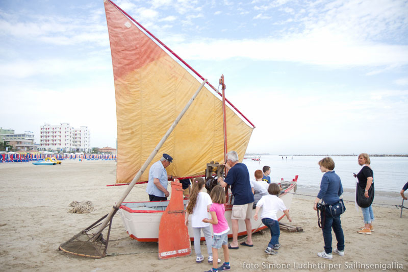 La manifestazione Lascuolalporto di Senigallia