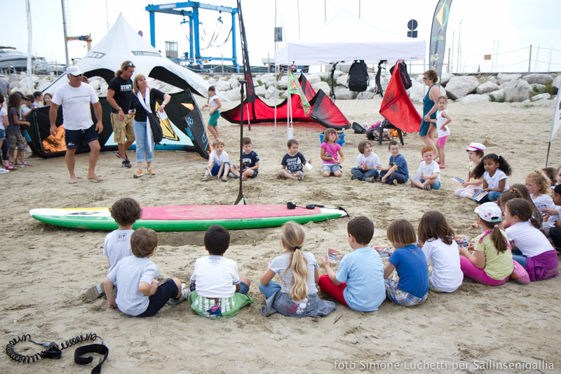 I ragazzi di Senigallia alla scoperta del porto