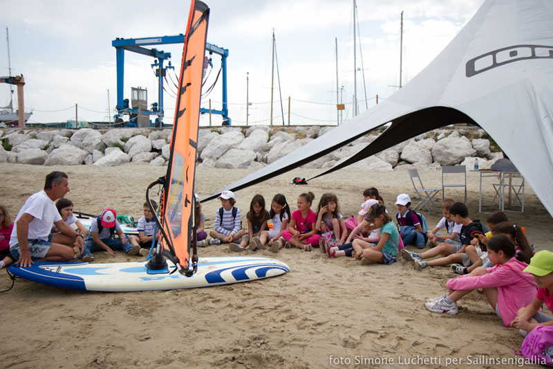 Allievi delle scuole di Senigallia a