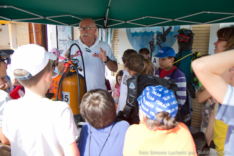 I ragazzi di Senigallia alla scoperta del porto
