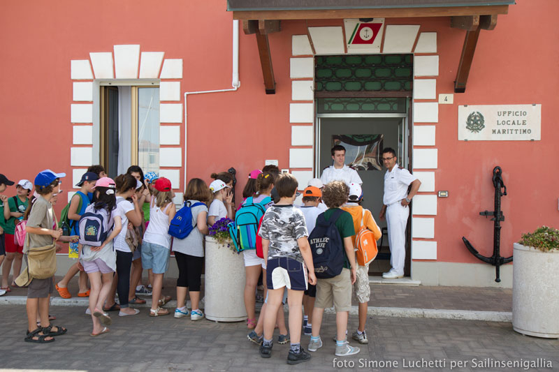 La manifestazione Lascuolalporto di Senigallia