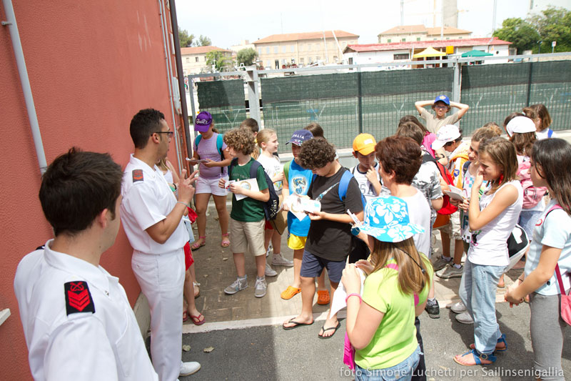 Laboratori per ragazzi al porto di Senigallia