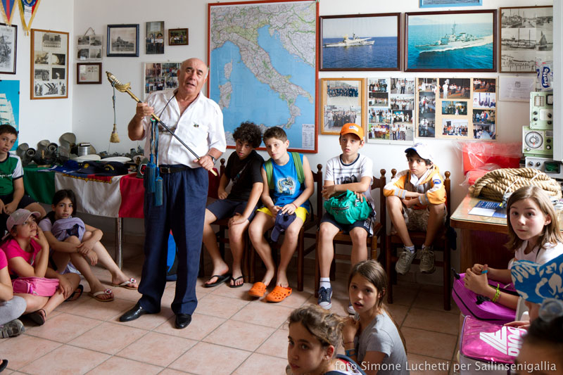 I ragazzi di Senigallia alla scoperta del porto