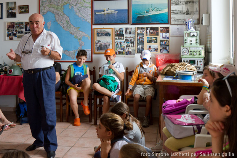 Allievi delle scuole di Senigallia a