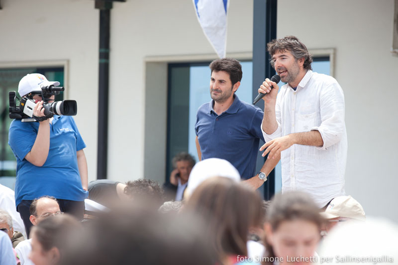 La manifestazione Lascuolalporto di Senigallia