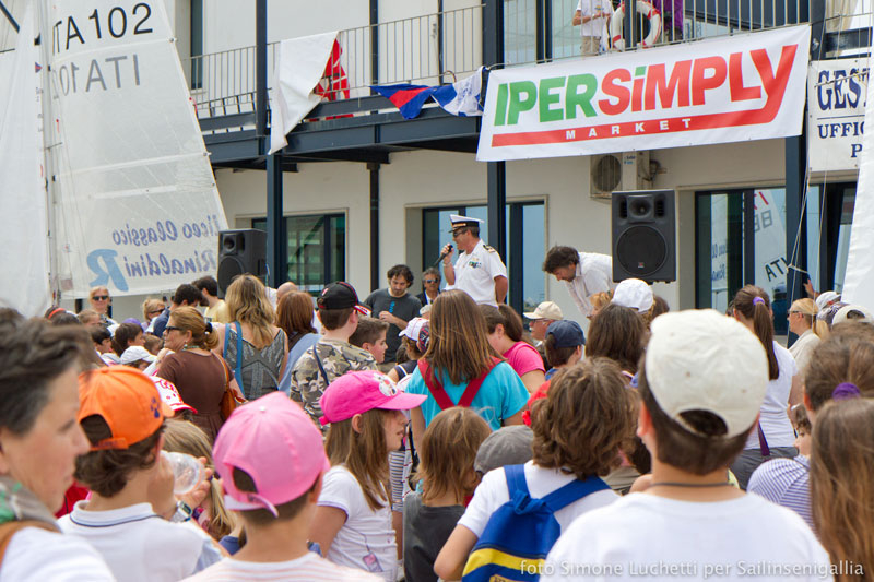 Laboratori per ragazzi al porto di Senigallia