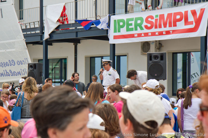 Allievi delle scuole di Senigallia a